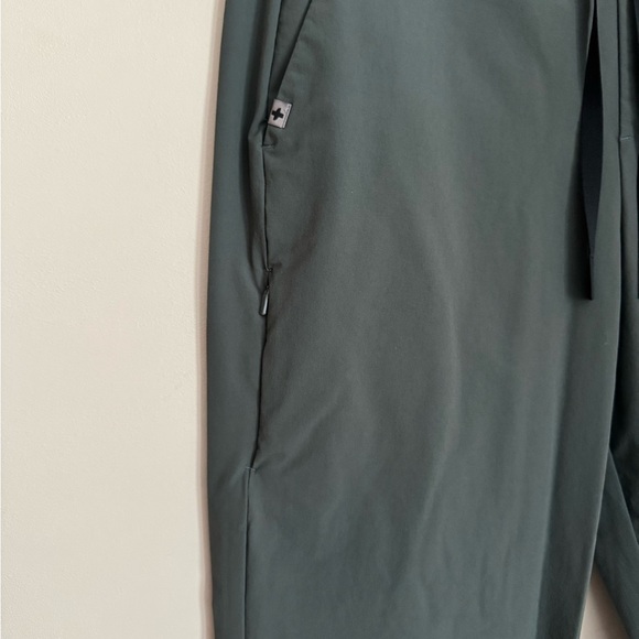 FIGSPRO Grey Skinny Trousers Scrub Pants Size Large Tall Limited Edition PO 2762 - Picture 3 of 6